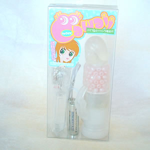 Cawaii 快感パール入りクリア
