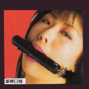 ミラビリス(革棒口枷)