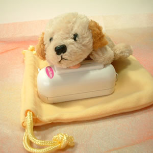 快感ぬいぐるみローター ドッグ