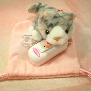 快感ぬいぐるみローター キャット