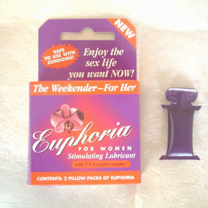 ユーフォリア（８ｍｇ＊２パック）