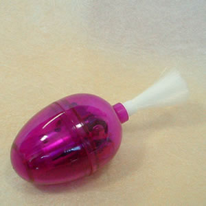 たまごブラシ パープル