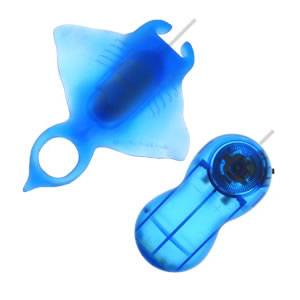 アクアマンタブルー