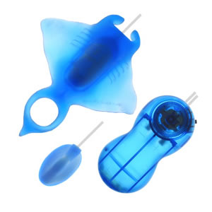 アクアマンタブルー(ローター付き)