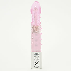 あっぱれバイブ(クリアピンク)