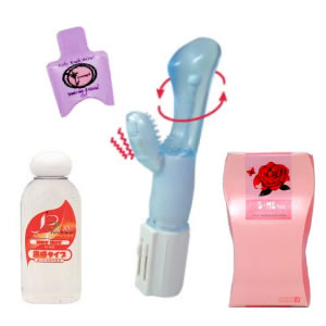 オーガズム・バイブ セット