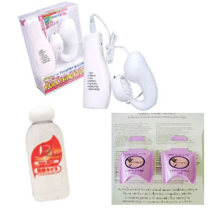 Gスポット刺激系セット(フェミペットフルスロットル&フェマジェル)